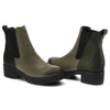 Členkové Topánky Chebello - 1800 Samuel Zielony/Satyna