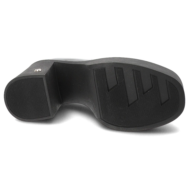 Poltopánky Karino - 5036/090-P Czarny/Naplak