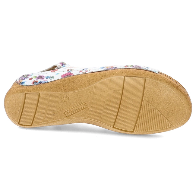 Sandále ARMODO - 5-0920-083 Kwiaty Fl.881