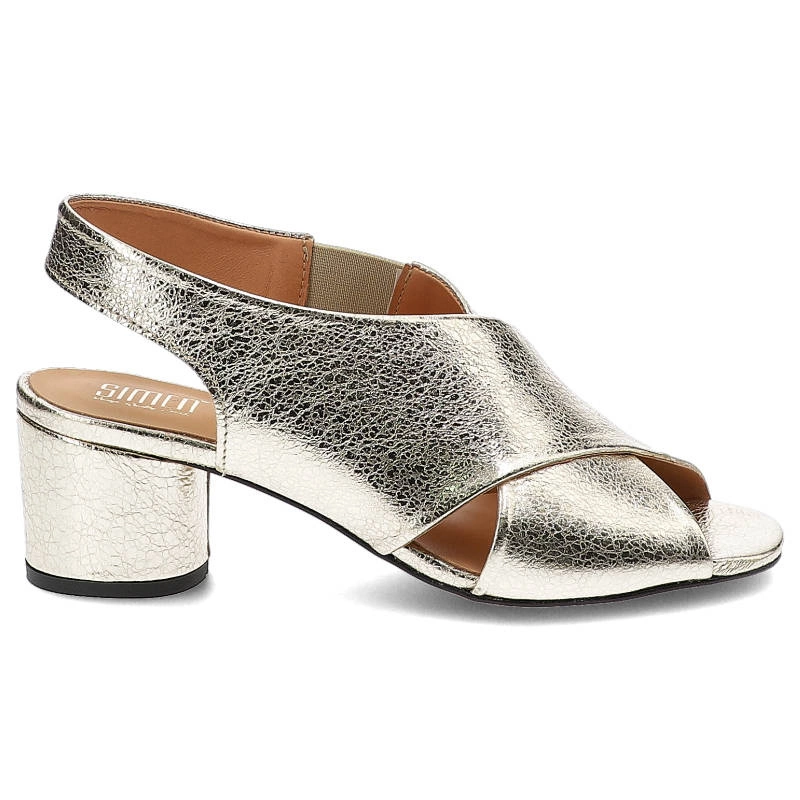 Sandále Simen - 1306A Claris Platyna