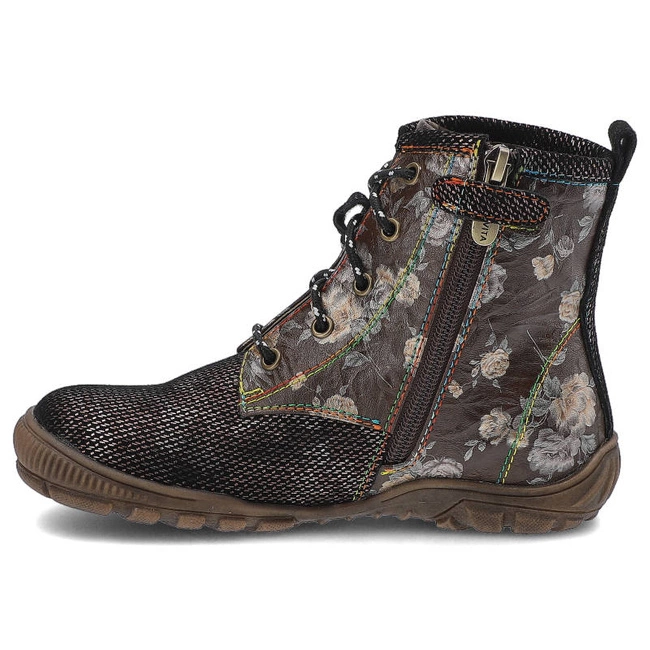 Čižmy Laura Vita - Ivcriao 01 SL3092-T-1A Marron