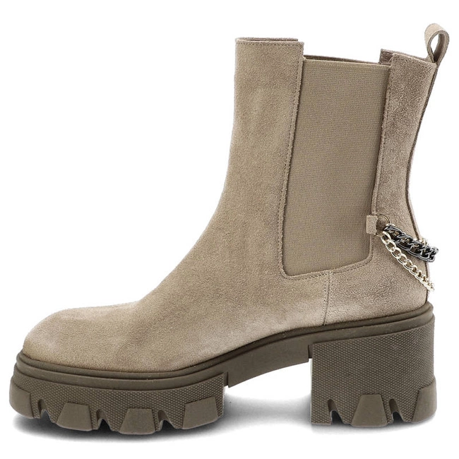 Členkové Topánky Carinii - B8483_-O17-000-000-F56 Beż