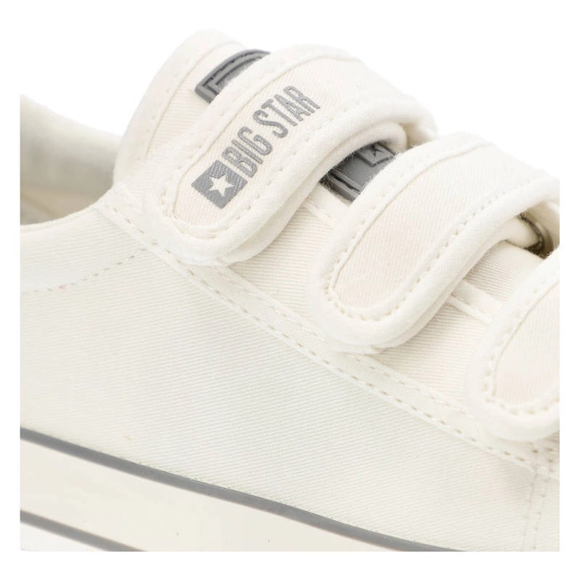 Plátenky Big Star - LL274A203 Biały