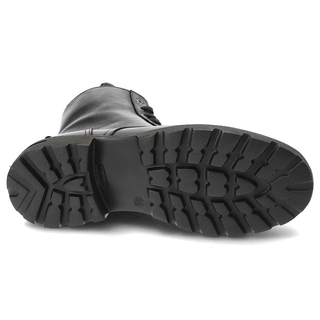 Členkové Topánky Nessi - 21134 Czarny 1