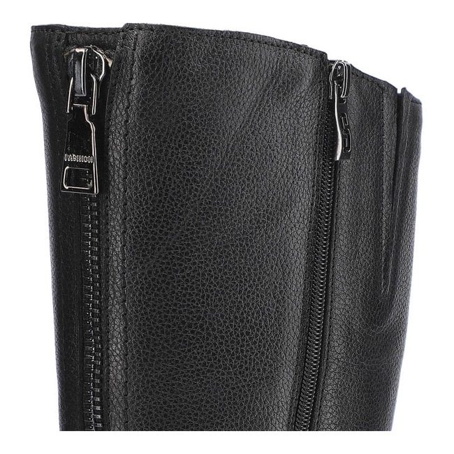 Čižmy Simen - 4259A Faeda Czarna