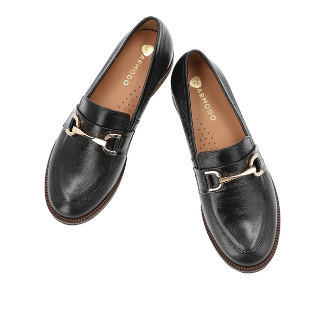 Poltopánky ARMODO - 1510 Czarny.Q