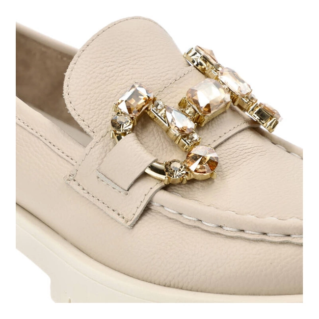 Mókazíny Chebello - 4369_-157-000-PSK-S173 Beżowy Jasny