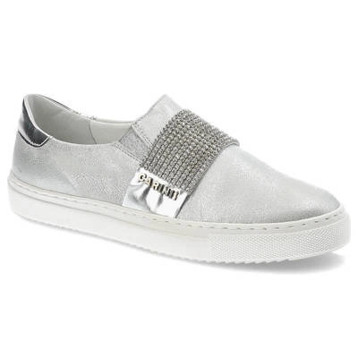 Poltopánky Carinii - B3934_G57-000-000-C25 Srebrny