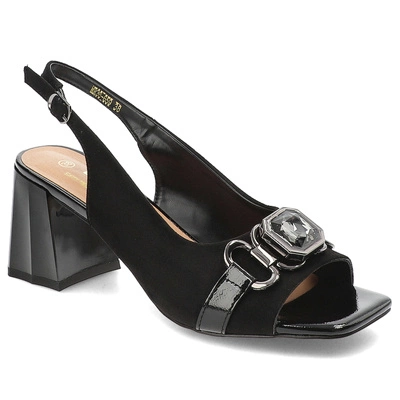 Sandále S.Barski - MR38-659 Black