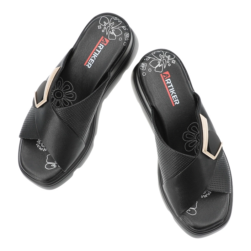 Šľapky ARTIKER - 56C1586 Black