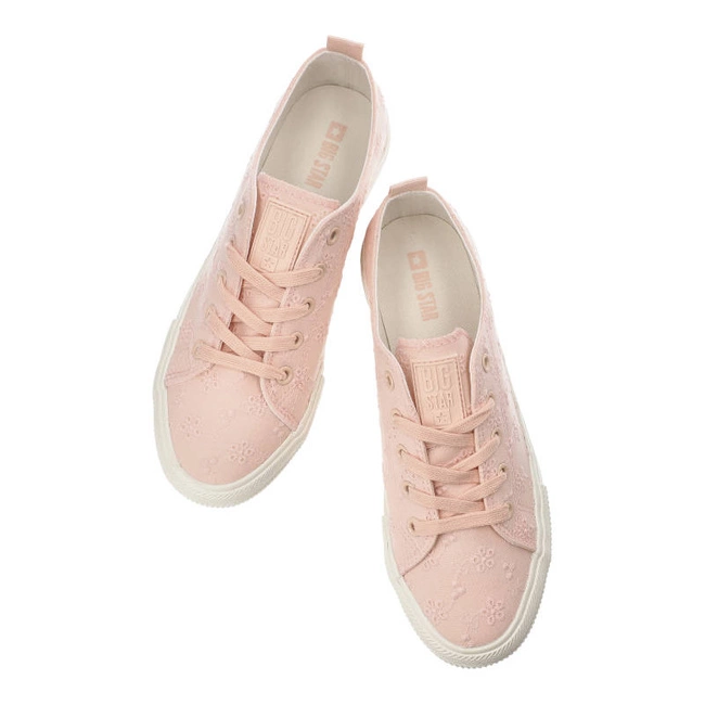 Plátenky Big Star - LL274224 Nude