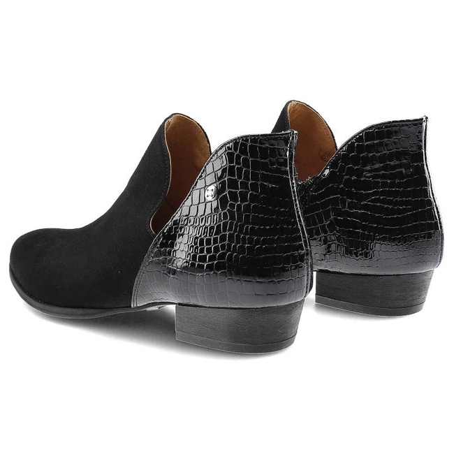 Členkové Topánky Maciejka - 04091-72/00-5 Czarny