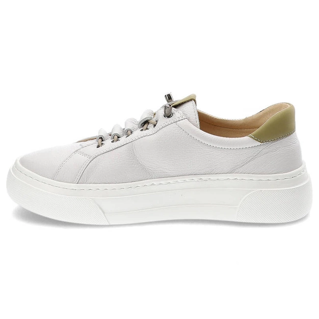 Tenisky Wasak - 0679 Biały Groszek+Pistacja