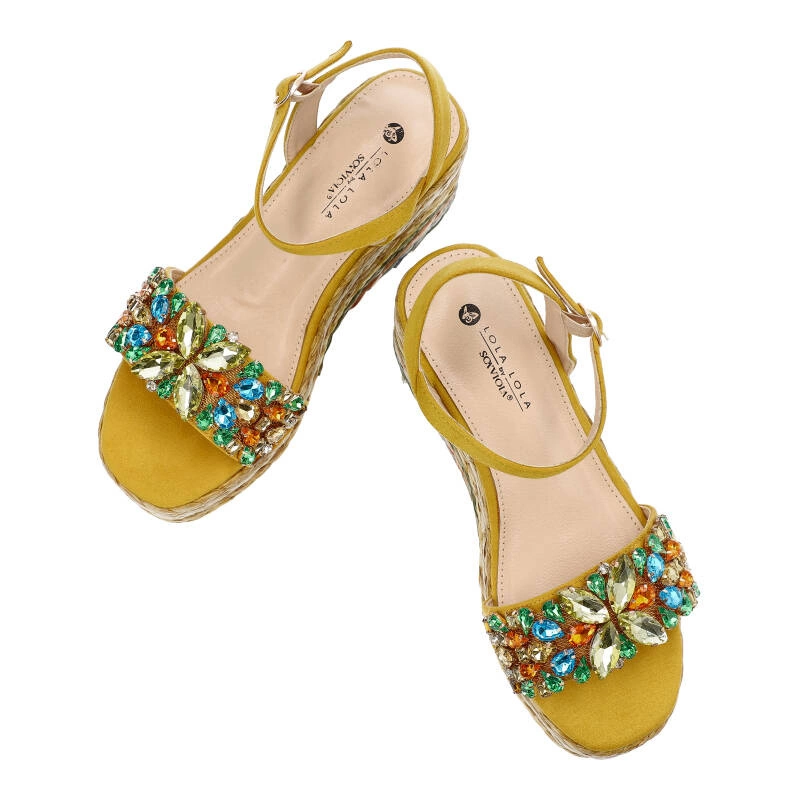 Sandále Sca'viola - S-251 Yellow