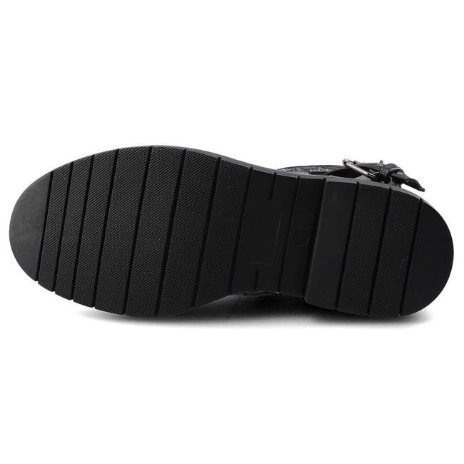 Čižmy Big Star - GG374061 Czarny