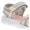 Sandále Kangaroos - 18873 000 2063 K-ES Finja Vapor Grey/Frost Pink
