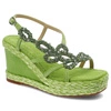 Sandále Alma en Pena - V240979 Suede Lime