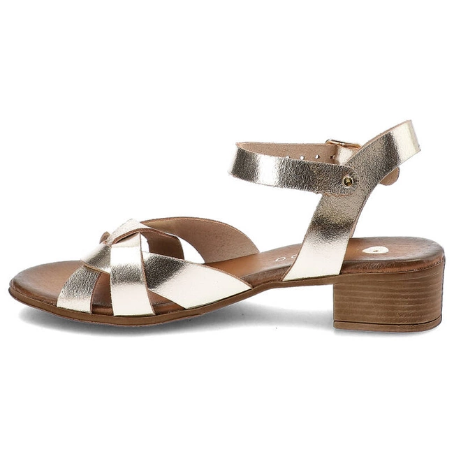 Sandále Armodo - 40372 Bf. Złoto