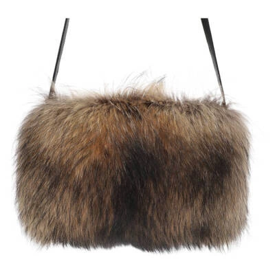 Kabelka Luka-Pelli - T13-3 Mufka Z Naturalnym Futrem Z Jenota