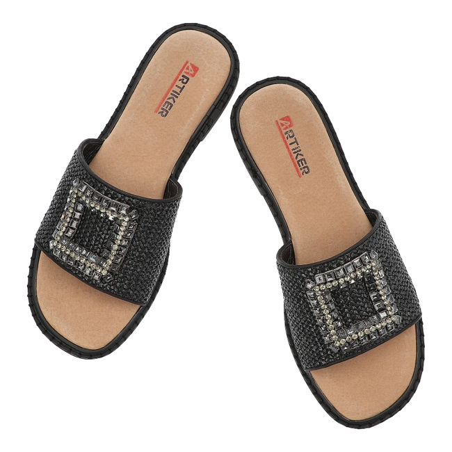 Šľapky ARTIKER - 56C1339 Czarny