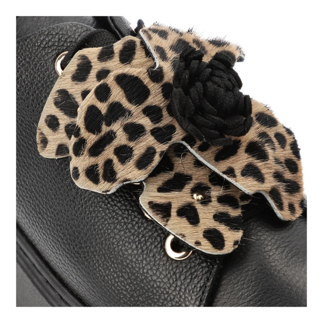 Tenisky KARINO - 5764/126-P Czarny/Lico