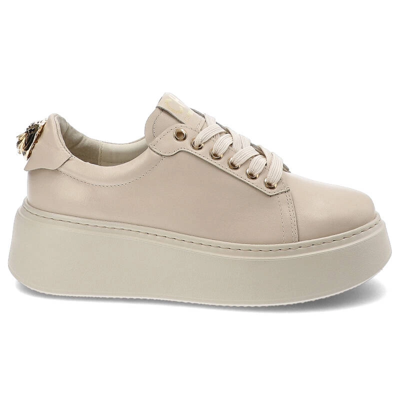 Tenisky Chebello - 4367_-157-000-PSK-S251 Beżowy Jasny