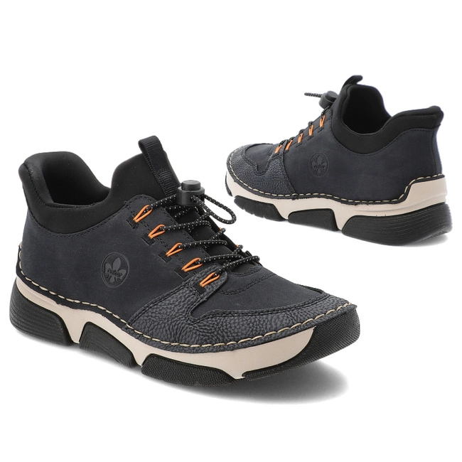 Poltopánky RIEKER - 45963-14 Blue