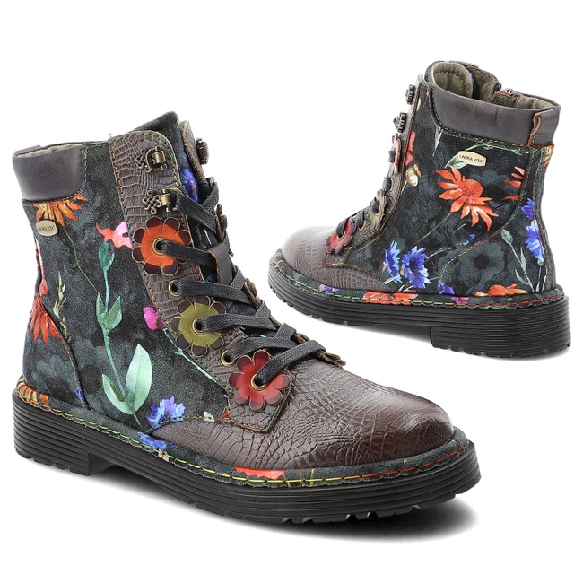 Členkové Topánky LAURA VITA - Incaso 39 SL1127-39 Marine