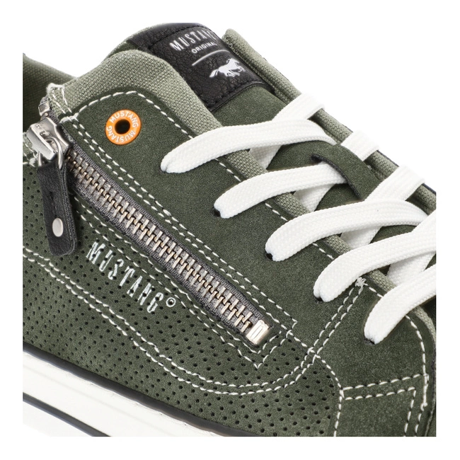 Tenisky Mustang - 4198-302-77 Oliv