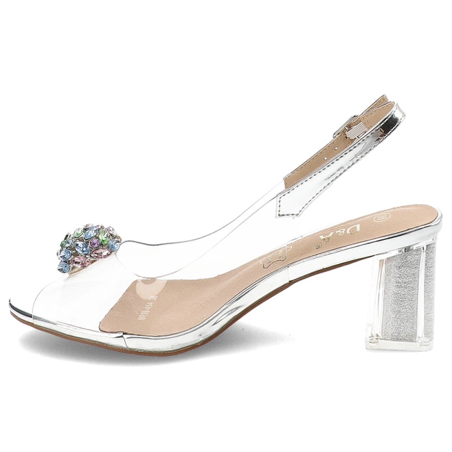 Sandále S.Barski - MR38-454 Silver