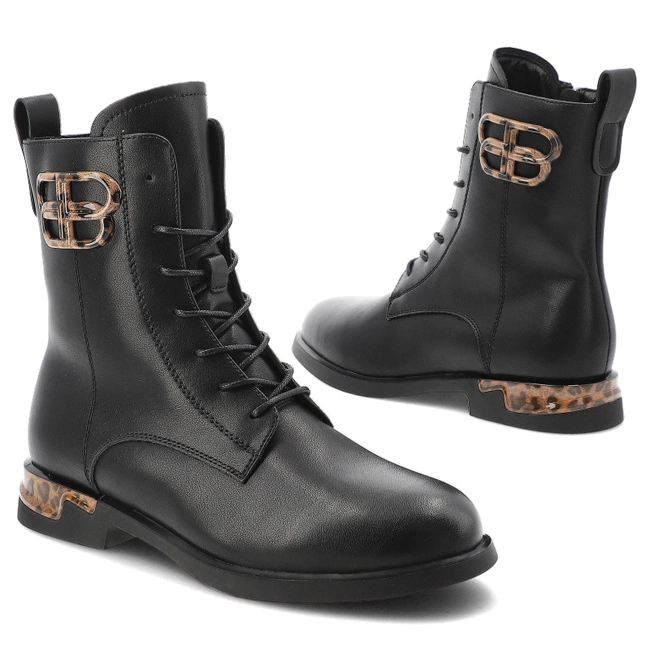 Členkové Topánky ARTIKER - 57C1064 Czarny