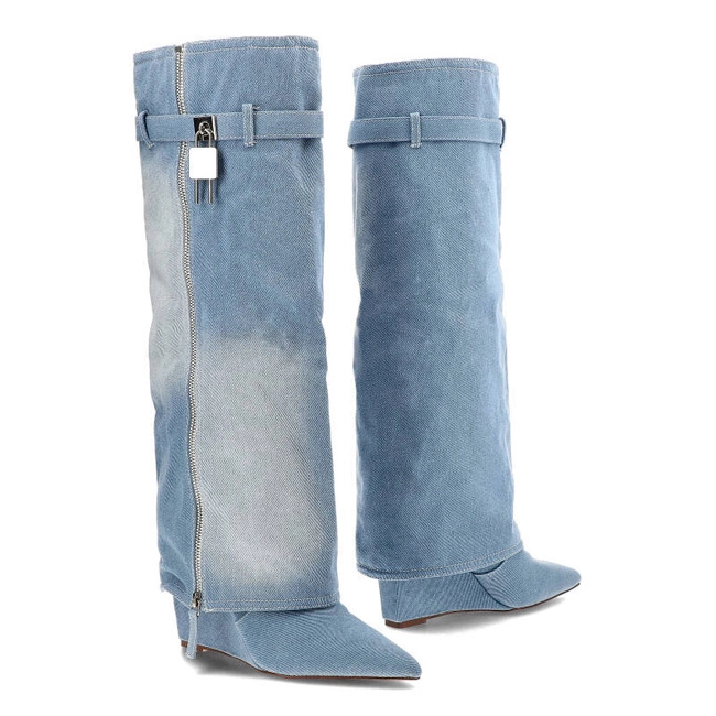 Čižmy Gallevani - 20-CD Blue Jeans