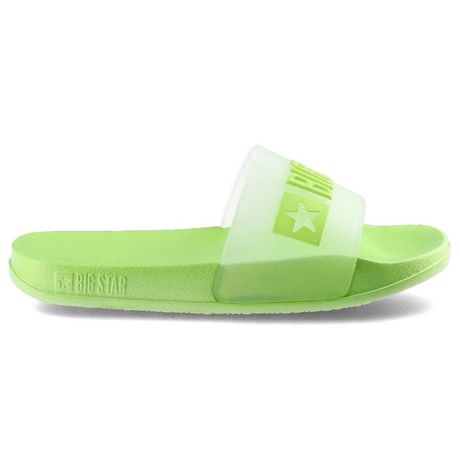 Šľapky Big Star - FF274A204 Zielony