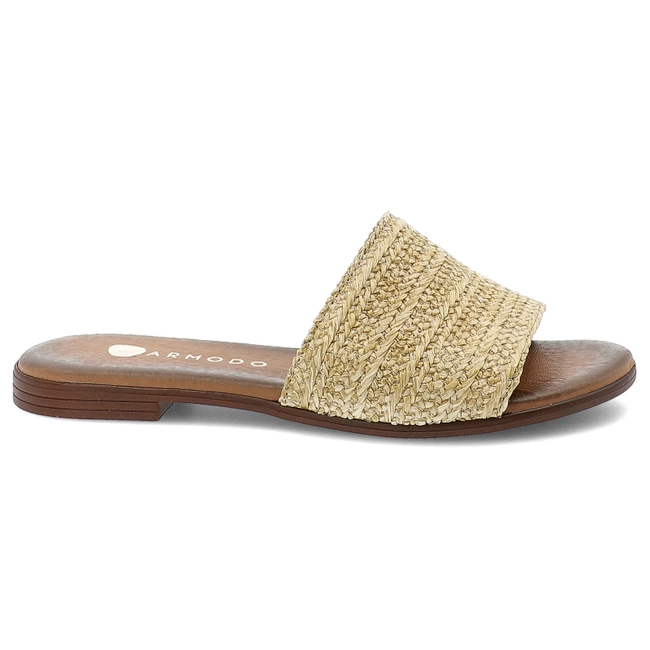 Šľapky ARMODO - 40420 Plec.Słomka