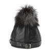 Čiapka Luka-Pelli - BERGH CZ36-1 Z Naturalnym Futrem Z Lisa