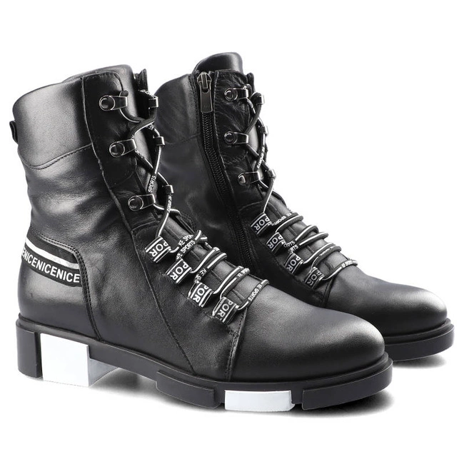 Členkové Topánky Artiker - 47C0577 01.Black