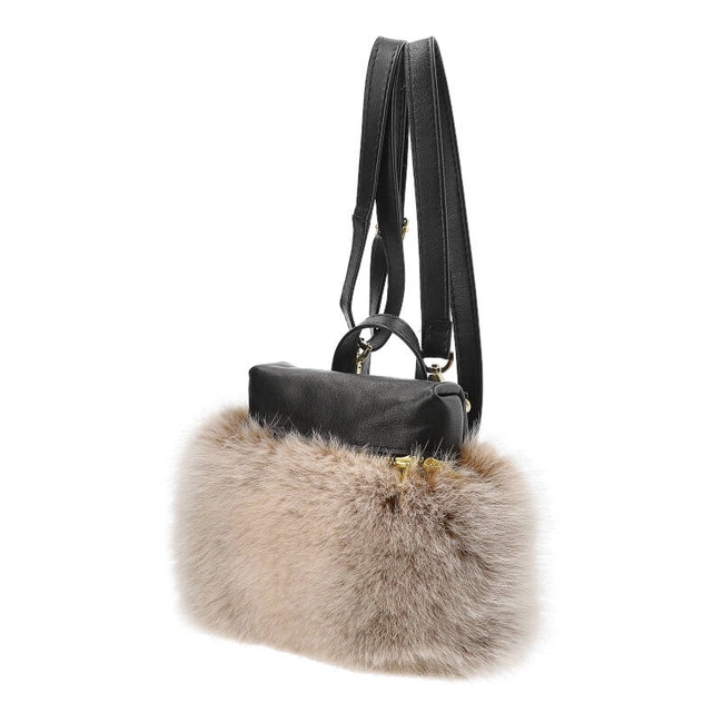 Kabelka Luka-Pelli - T32-2 Z Naturalnym Futrem Z Lisa