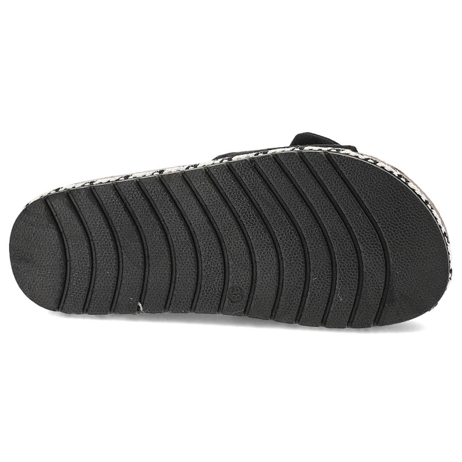 Šľapky VINCEZA - 16495 BK Czarny