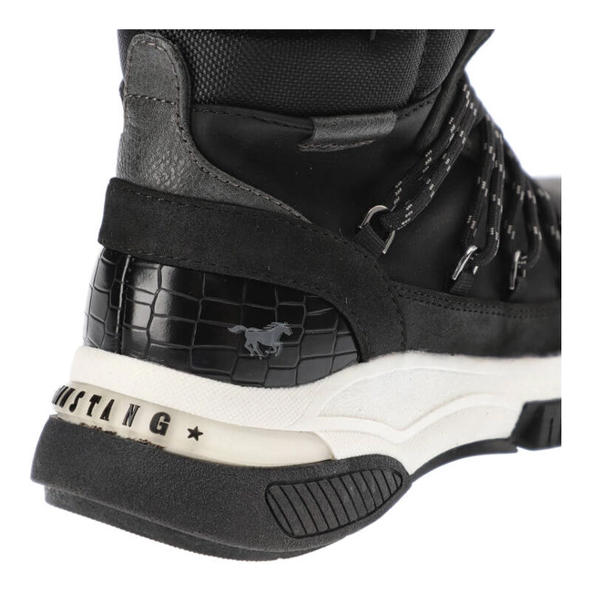 Snehule Mustang - 1367-603-9 Black