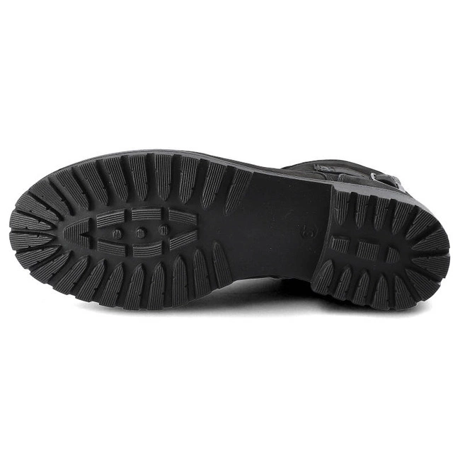 Členkové Topánky Pollonus - 5-1119-004 Czarny Samuel/Welur