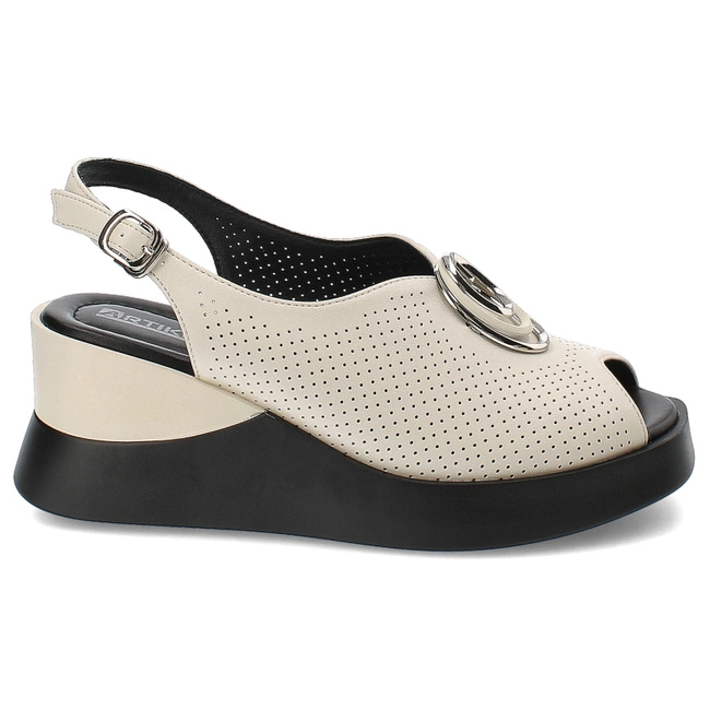 Sandále Artiker - 54C1353 Kremowy