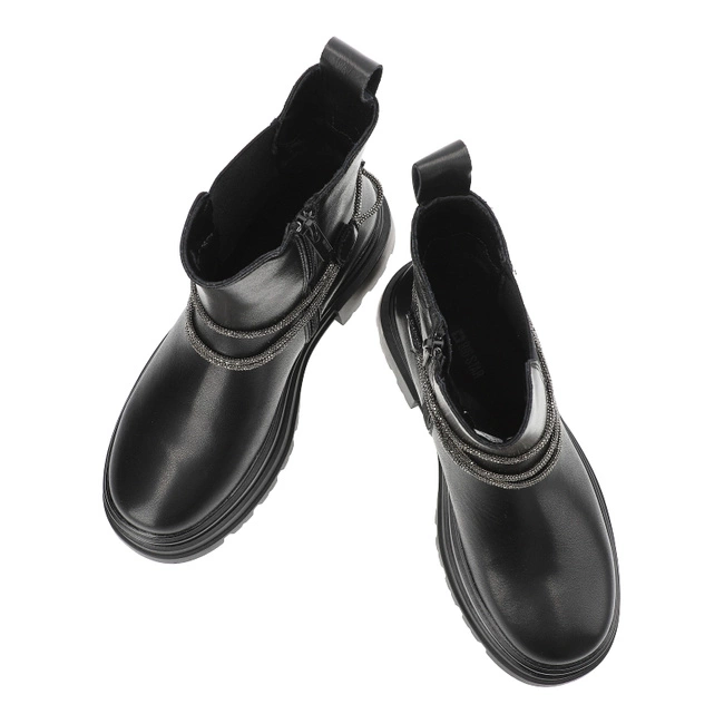 Členkové Topánky Big Star - OO274A258 Czarny