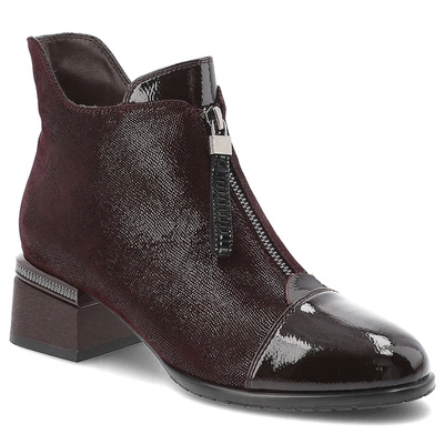 Členkové Topánky S.BARSKI - CR52-700 Wine