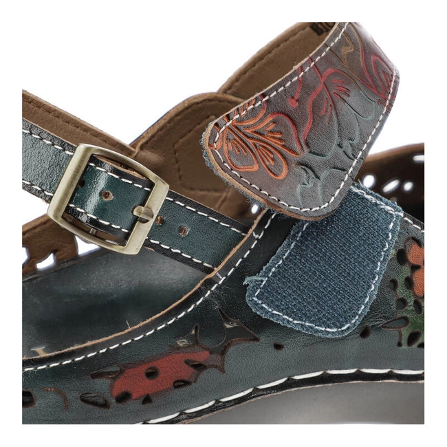 Sandále Laura Vita - Bicllyo 01 JD2183-1E Jeans