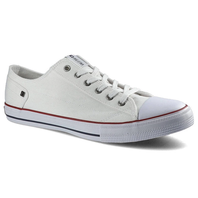 Plátenky Big Star - DD174271 Biały