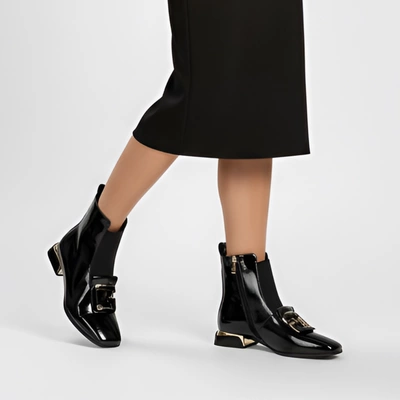 Členkové Topánky S.BARSKI - MR52-216 Black