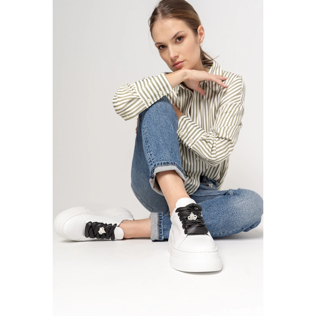 Tenisky Chebello - 4410/C_-059-064-PSK-S331 Biały