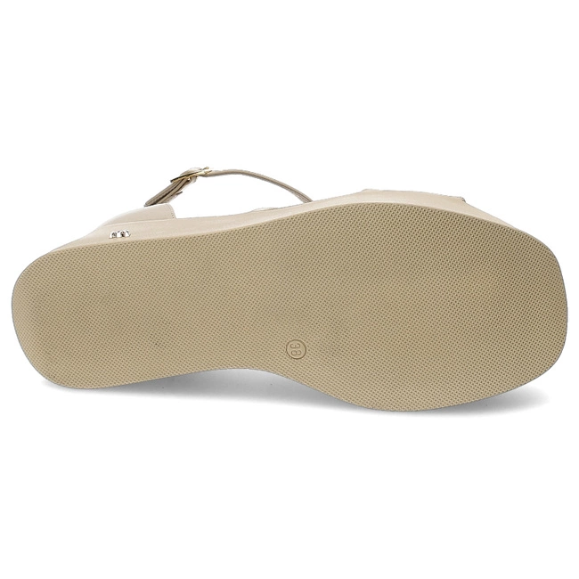 Sandále Karino - 4657/001-P Beż/Lico