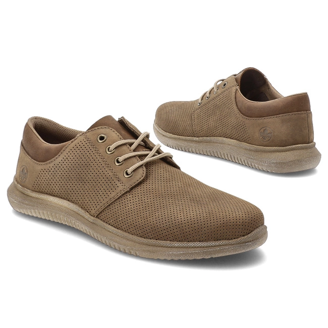 Poltopánky RIEKER - 10405-25 Brown