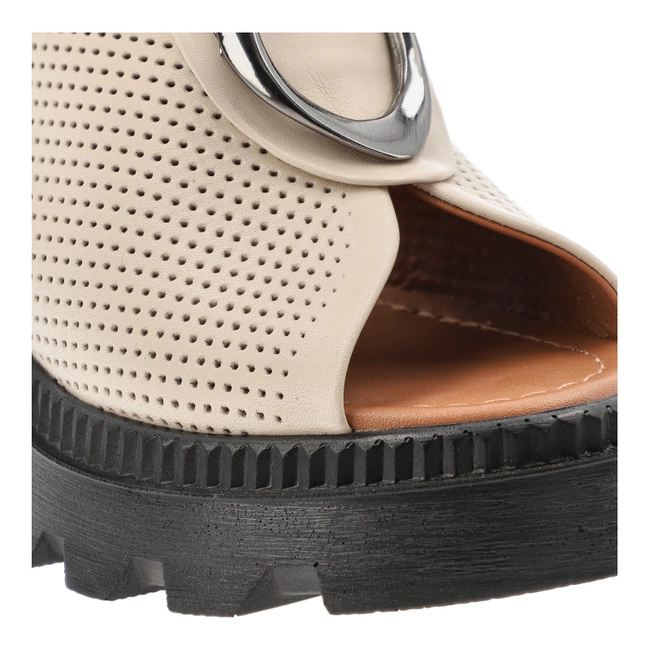 Sandále ARTIKER - 56C0111 Beige